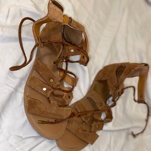 dolce vita lace up sandals